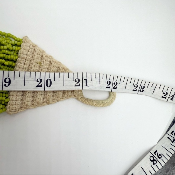 Vintage Glass Beaded 1927 Coin Multi-Layered Statement Necklace - Picture 8 of 8